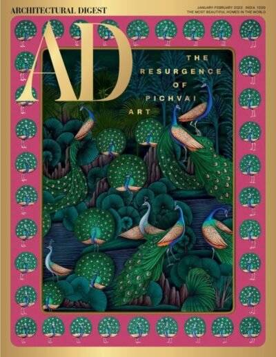 AD January/February 2023 issue of Architectural Digest India